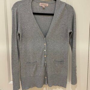 Philosophy Gray Cardigan